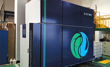 利用电镀废水处理设备所采用的处理废水的方法